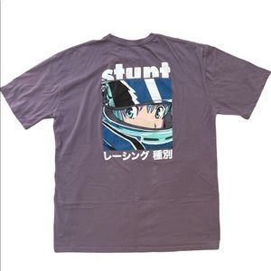 Stunt Japanese Anime Car Culture Reshingu Tee Mens 2XL